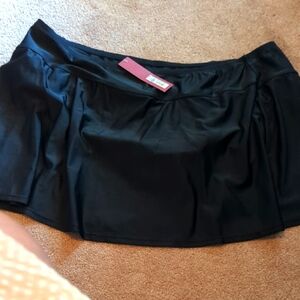 Merona Black Swim Bottom. 24W/26W. New Sale